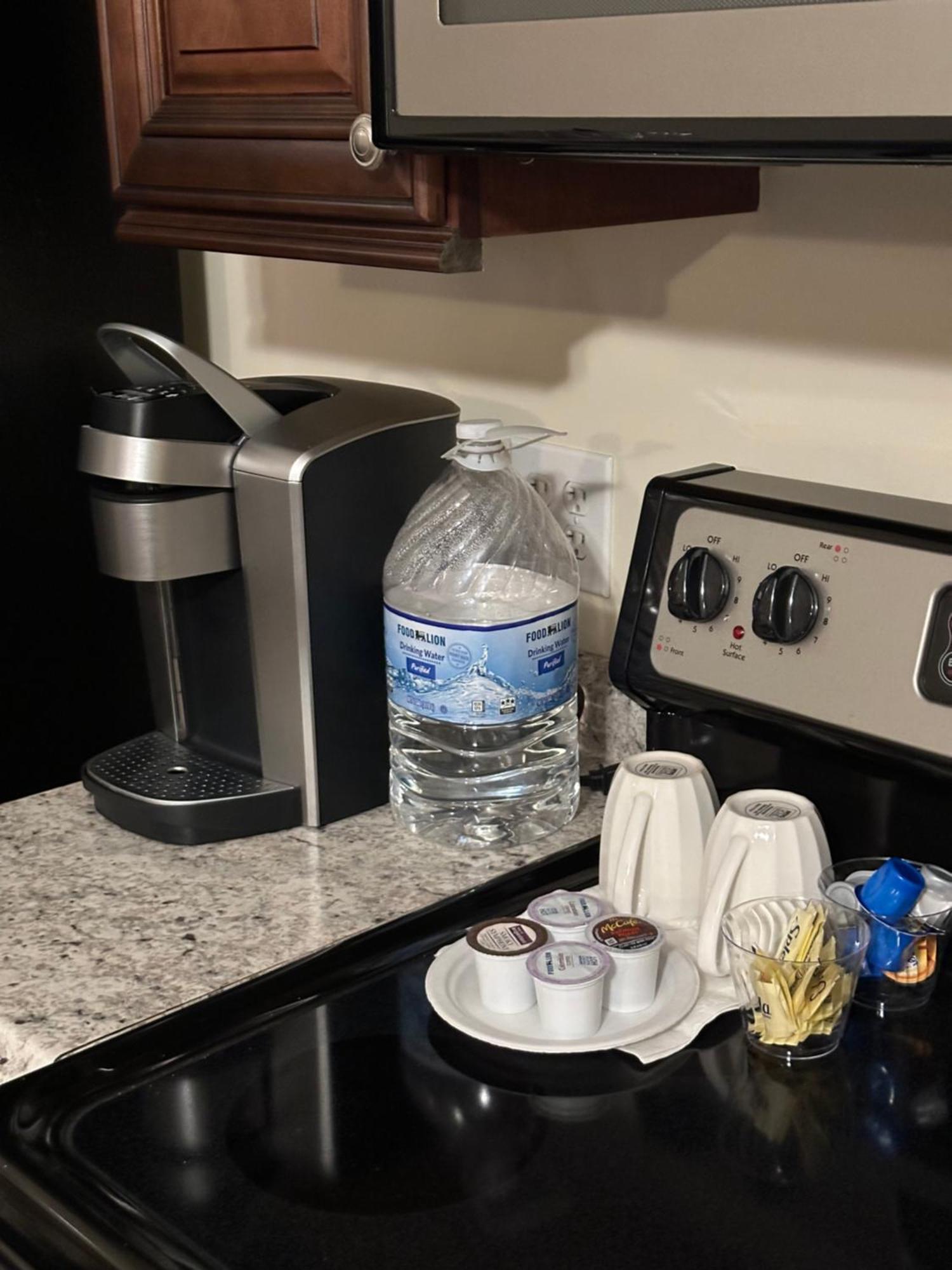 Moorefield Suites Greensboro East McLeansville Eksteriør billede